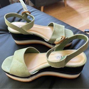 JustFab perfect wedge